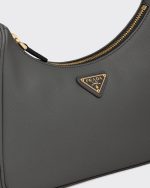 Prada Re-Edition 2005 Saffiano Leather Bag - Image 2